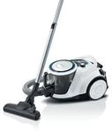 Bosch BGC41LSIL Bodenstaubsauger ohne Beutel silber