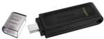 Kingston 128 GB DataTraveler 70 USB-Typ C 3.2 Gen1 USB-Stick