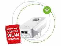 devolo Magic 2 WiFi ac Next Ergänzung (2400Mbit, Powerline + WLAN, 2x LAN, Mesh)