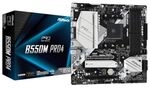 ASRock B550M Pro4 mATX Mainboard Sockel AM4 M.2/HDMI/DP/VGA/USB3.2(Gen2)