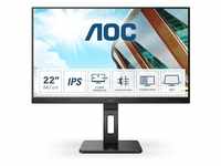 AOC 22P2Q 54,7cm (21,5 ") Full HD 16:9 Office Monitor VGA/DVI/HDMI/DP Pivot HV