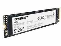 Patriot P300 SSD 512GB NVMe M2 2280 P300P512GM28