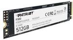 Patriot P300 SSD 512GB NVMe M2 2280