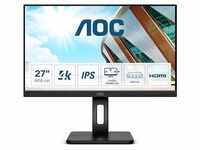 AOC U27P2 68,6cm (27 ") 4K UHD IPS Office Monitor 16:9 HDMI/DP Pivot HV