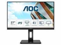 AOC 27P2Q 68,6cm (27 ") FHD IPS Office Monitor 16:9 VGA/DVI/HDMI/DP Pivot HV