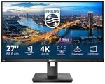 Philips B-Line 278B1 27 Zoll 4K (UHD) IPS LED 16:9 60 Hz Office Monitor