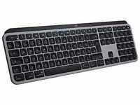 Logitech MX Keys für Mac Kabellose Tastatur Space Grey 920-009553
