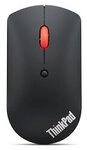 Lenovo ThinkPad Silent Bluetooth-Maus Schwarz, Batteriebetrieb 1x AA, 2400 DPI,