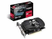 ASUS AMD Radeon RX 550 Phoenix EVO Grafikkarte 4GB GDDR5 HDMI/DP/DVI