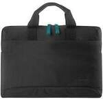 Tucano Smilza, schlanke Laptoptasche f&uuml;r 13/14 Zoll, schwarz