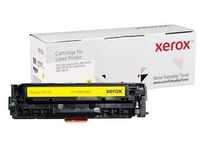 Xerox GmbH Xerox Everyday Alternativtoner für CE412A Gelb für ca. 2600 Seiten