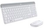 Logitech MK470 Kabellose Maus-Tastaturkombination Wei&szlig;