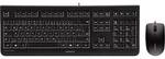 Cherry DC 2000 Kabelgebundene Maus-Tastaturkombination PN-Layout schwarz
