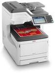 OKI MC883dn Farblaserdrucker Scanner Kopierer Fax LAN A3