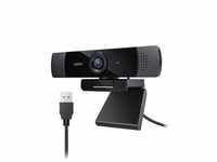 Aukey Stream Series 1080p Full-HD Dual-Mic Webcam PC-LM1E