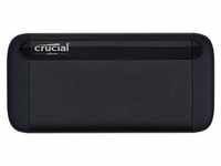 Crucial Technology Crucial X8 Portable SSD 2 TB USB3.2 Gen2 Typ-C CT2000X8SSD9