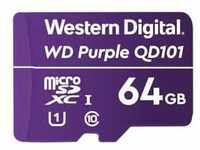 Western Digital WD Purple SC QD101 64 GB Ultra Endurance microSD Speicherkarte (Class
