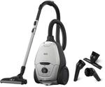 AEG VX8 Staubsauger mit Beutel Grau mit Multi-Bodend&uuml;se