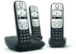 Gigaset A690A Trio - Schnurlostelefon - Rufnummernanzeige, Anrufbeantworter