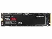 Samsung 980 PRO Interne NVMe SSD 1 TB M.2 2280 PCIe 4.0 3D-NAND TLC MZ-V8P1T0BW