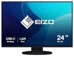 EIZO Flexscan EV2495-BK 24 Zoll WUXGA IPS LED 16:10 60 Hz Monitor