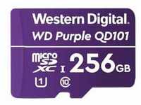 WD Purple SC QD101 256 GB Ultra Endurance microSD Speicherkarte (Class 10, U1)