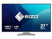 EIZO Flexscan EV2795-WT 68,5cm (27 ") WQHD IPS Monitor DP/HDMI/USB-C Pivot HV