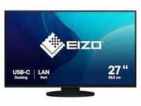 EIZO FlexScan EV2795-BK 68,5cm (27 ") WQHD IPS Monitor DP/HDMI/USB-C Pivot HV