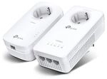 TP-LINK TL-WPA8631P KIT AV1300-AC1200-Gigabit-WLAN-Powerline-KIT mit Steckdose