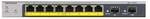 NETGEAR GS110TP 10 Port Gigabit Ethernet LAN PoE Switch Smart (Managed mit 8x PoE+