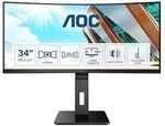 AOC CU34P2A 34 Zoll UWQHD Curved VA LED 21:9 100 Hz Monitor