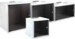 EFB-Elektronik 19" 12HE Wandgeh&auml;use Basic, FLAT-Pack, Tiefe 600mm, RAL9010
