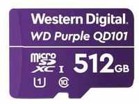 Western Digital WD Purple SC QD101 512 GB Ultra Endurance microSD Speicherkarte