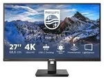 Philips 279P1 68,6cm (27 ") UHD IPS Business Monitor 16:9 HDMI/DP/USB/LAN 60Hz 4ms Philips 279P1 68,6cm (27 ") UHD IPS Business Monitor 16:9 HDMI/DP/USB/LAN 60Hz 4ms
