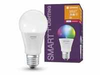 Ledvance Smarte LED-Lampe, Tropfen, Zigbee, CL A 60, 9W, E27, RGBTW, Matt