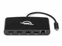 OWC Digital OWC 5 Port Thunderbolt 3 min-Dock 2 x HDMI, features 2 x HDMI 4K60, USB
