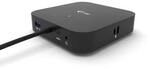 i-tec USB-C Dual Display Docking Station mit Power Delivery 100 W + Uni.Charger