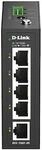 D-Link DIS-100E-05 5-Port Industrial Unmanaged Switch
