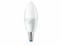 WiZ 40W E14 Kerzenform Tunable White & Color Einzelpack 78709700