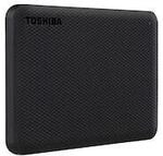 Toshiba Canvio Advance 2 TB 2.5 Zoll USB 3.0 Micro-B (5Gb/​s) Schwarz externe