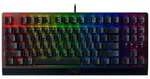 RAZER BlackWidow V3 Tenkeyless Green Switch Tastatur / RAZER CHROMA RGB
