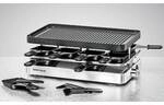 Rommelsbacher RC 1400 Raclette-Grill Aluminium-Geh&auml;use