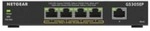 NETGEAR GS305EP PoE Switch 4 Port Gigabit Ethernet LAN Switch PoE+ 63W Plus (5 Ports