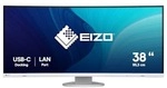 EIZO FlexScan EV3895-WT 37.5 Zoll Curved AH-IPS LED 24:10 60 Hz Monitor