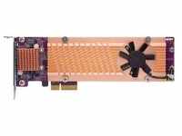 QNAP QM2 Card QM2-4P-384A Quad-M.2-2280-PCIe-SSD Erweiterungskarte