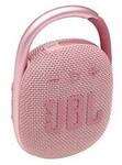 JBL Clip 4 pink Tragbarer Bluetooth-Lautsprecher wasserdicht nach IP67