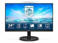 Philips V-Line 242V8LA 61cm (24 ") FHD VA Monitor 16:9 HMDI/DP/VGA 75Hz 4ms