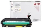 Xerox Everyday Alternativtoner f&uuml;r CE342A/CE272A/CE742A Gelb f&uuml;r ca 16000 Seiten