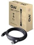 Club 3D DisplayPort 1.4 Kabel 3m DP zu DP HBR3 8K60Hz Vesa St./St. schwarz