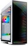 Inter-Tech Infini2 Mirror (X-908) White Edition Midi Tower ATX Gaming Geh&auml;use